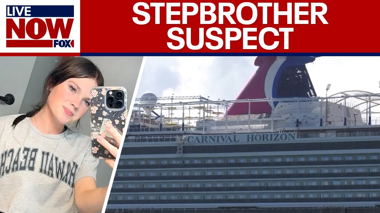 Cruise ship death: Teen's stepbrother now a suspect
