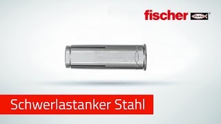 Prezentace ocelové kotvy Fischer EA II