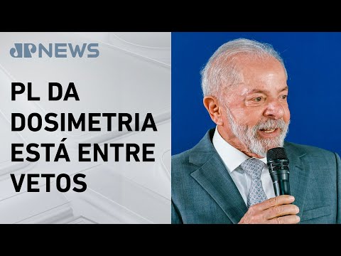Congresso tem 70 vetos de Lula para analisar na volta do recesso