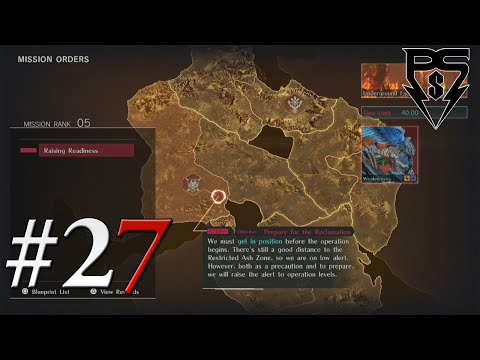 God Eater 3 PsS Playthrough Part 27 - Preparation Phase