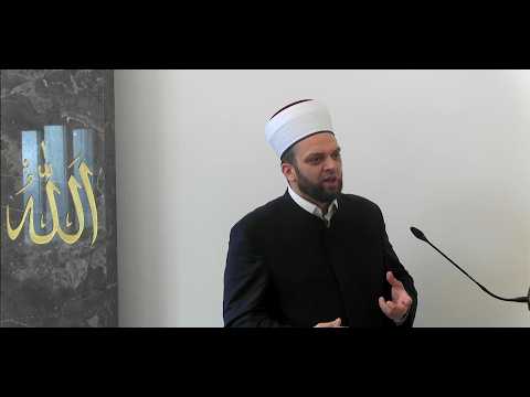 Allahova milost – prva trećina Ramazana | Hafiz Adil ef. Makić | Hutba 20.01.2026