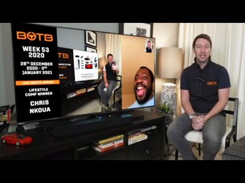 Results of BOTB Lifestyle Competition – Week 53 2020