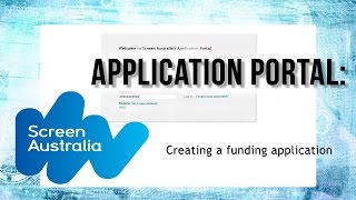 Online Applications Help: How to Create an Application