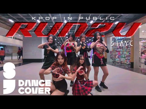 [KPOP IN PUBLIC] STAYC (스테이씨) - RUN2U Dance Cover by SEMICOLON PH (SWITH-S) | Philippines PH