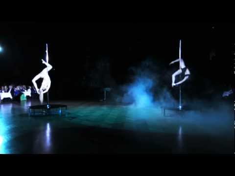 "Venezien" Pole Artistik mit Jeannine Wilkerling und Natalie Schönberger