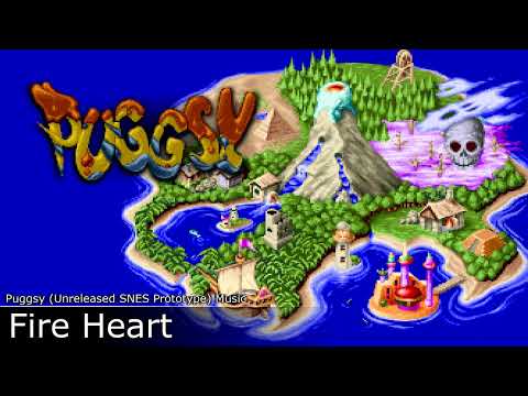 Fire Heart - Puggsy (Unreleased SNES Prototype) OST