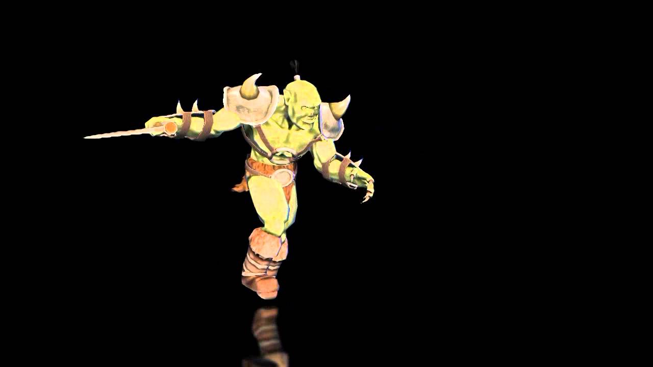 A Demonstration of the ORC for iClone 3D by PROTOFACTOR