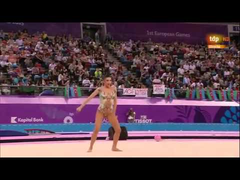 Varvara Filiou  2015 European Games  AA  Hoop
