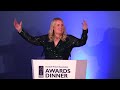 Emma Hayes' inspirational and emotional speech as she accepts FWA Tribute award