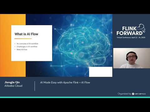 AI made easy with Flink + AIFlow - Jiangie (Becket) Qin