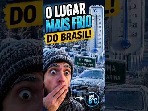 🥇 😱 Você Não Vai Acreditar Onde Neva no Brasil!