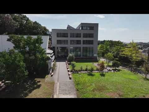 【キャンパス紹介マップ】中庭