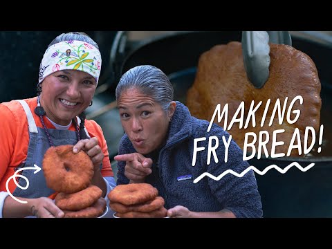 Making Native American FRY BREAD! | Cook Out with Chef Maria Hines