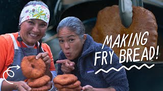 Making Native American FRY BREAD! | Cook Out with Chef Maria Hines