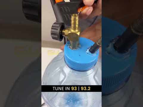 Home-made Cooking Stove powered by water! Would you try it?