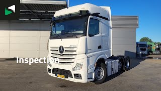 Tracteur routier Mercedes-Benz Actros 2545 6X2 NL-Truck BigSpace Liftachse | Image 4 - Autoline