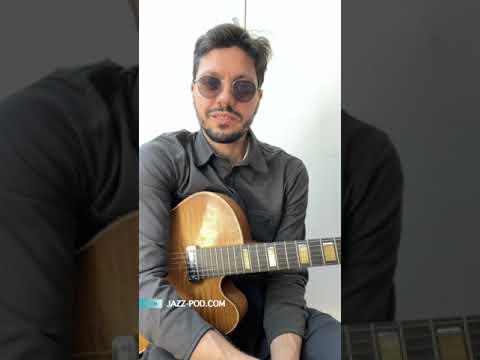 Guitarist Pasquale Grasso on Courtney Pine Global!