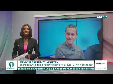 Automotive Prices Falling in Ghana? Japan Motors CEO Explains Why