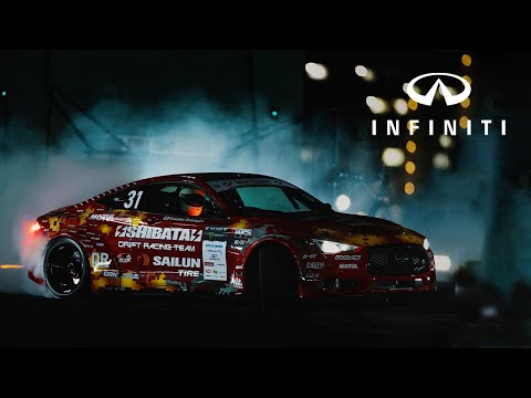 1,000HP INFINITI Q60: Drifting at the Docks
