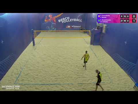13:25 D. Svyrydenko / S. Borets - K. Borshchenko / M. Anhelov 20.09.2022 | Winners Beach Volleyball