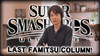 FINAL FAMITSU COLUMN BEFORE LAUNCH! - Super Smash Bros. Ultimate Discussion!