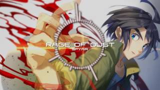SPYAIR - Rage of Dust [Nightcore Remix]