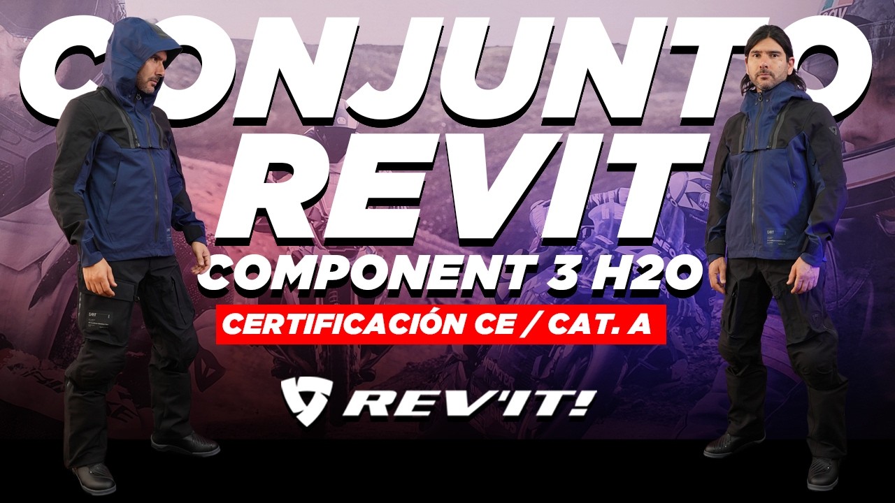 REVIT Chaqueta Component 3 H2O
