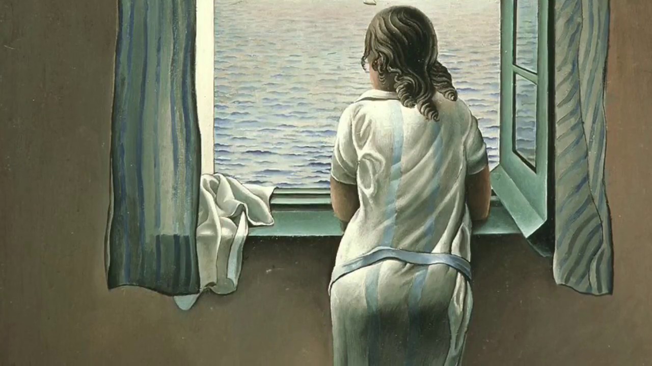 Watch Muchacha en la ventana de Salvador Dalí Now Muchacha en la ventana de Salvador Dalí