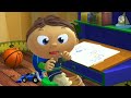 Super Why Whyatt Doodles A Picture