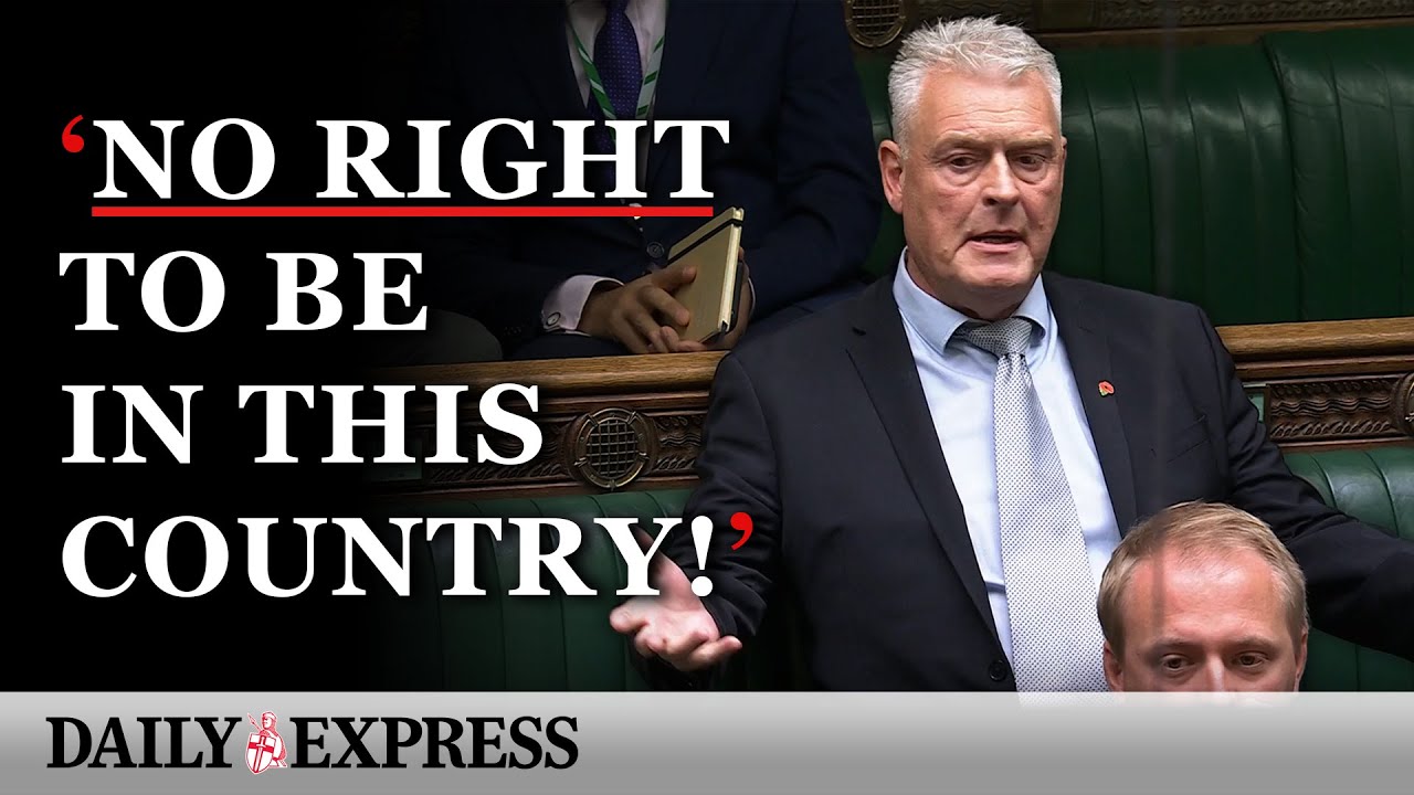 'NO RIGHT' | Reform’s Lee Anderson shocked at Labour’s small boats response