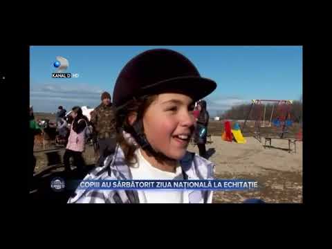 Reportaj 1 Decembrie la cai.