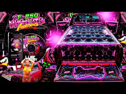 CD F250 Magnata Abelvolks - House 2025 - DJ Luiz The Best Edição Outubro 2025