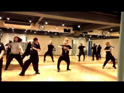 bts boy in luv dance cover practice by cgs