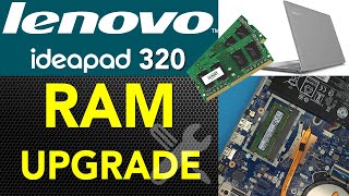 Video thumbnail for Lenovo Ideapad 320 Ram Upgrade by UFIXTEK