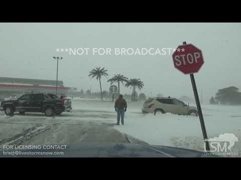 12-27-18 Colby Ks - Blizzard Conditions- Holiday Travelers Stranded-Cars Pulled out of Ditch-