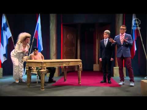 Putous- Putin, Niinistö ja Stubb - Putin Sketch [HD]