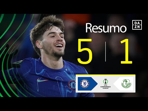 Chelsea 5-1 Shamrock Rovers (ECL 2024/25)