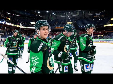 Anton Berglund intervju från Löfbergs arena
