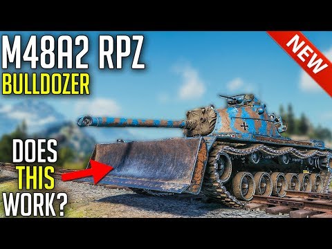 New Heavy-Medium M48A2 Räumpanzer | Worth it? | World of Tanks M48A2 Rpz