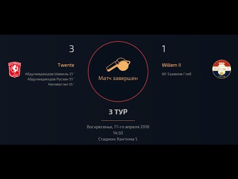 Twente 3-1 Willem II