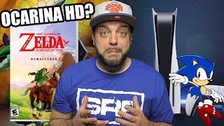 NEW Zelda 35th Anniversary Switch Rumors + BIG PS5 and Sonic Events Incoming!