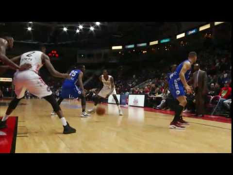 Raptors 905 Highlights: Moreira With The And-1 - December 27, 2016