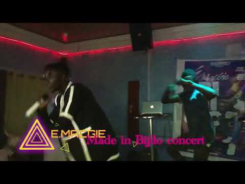 E.MACGIE at the made in Bijilo concert