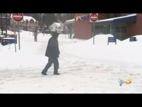 Snow Plow Crews Back At It In Montgomery County