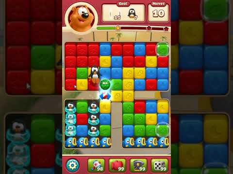 Toon Blast Level 3216 NO BOOSTERS - A S GAMING ✔️