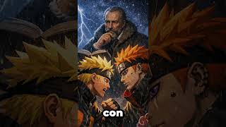 NARUTO VS PAIN FIGHT STOPPED BY JUSTUS LIPSIUS #stoicism #anime #stoic