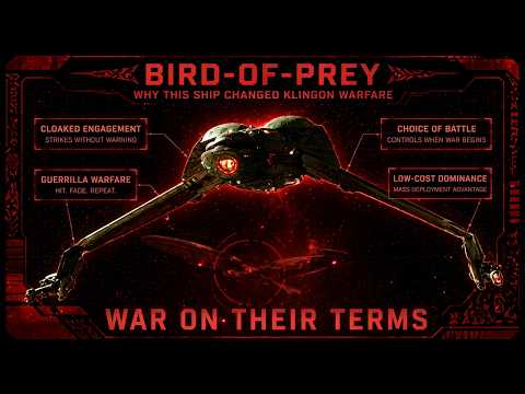 The Klingon Bird of Prey Explains Klingon Warfare