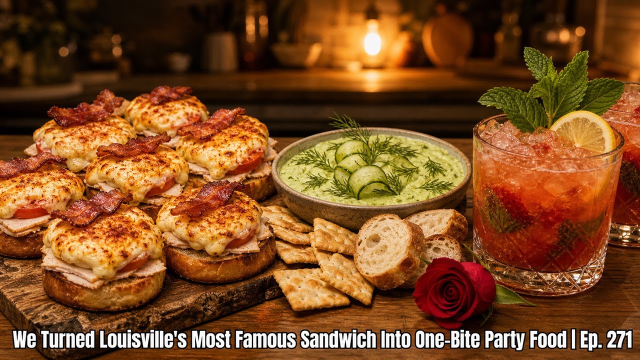 We Turned Louisville's Most Famous Sandwich Into One-Bite Party Food