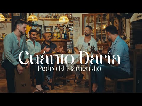 Pedro El Flamenkito - Cuánto daría (Video Oficial)