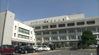 3月12日【びわ湖放送ニュース】栗東市の新年度当初予算案「未来創造に向けたスプリント予算」総額３２３億９４００万円